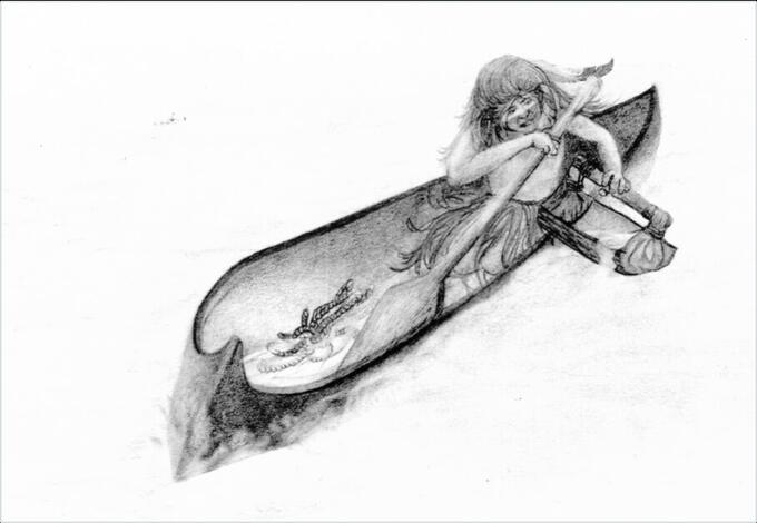 Canoe Bailer