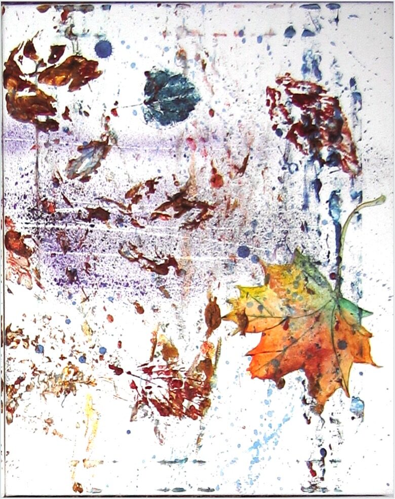 Scattered Leaves II