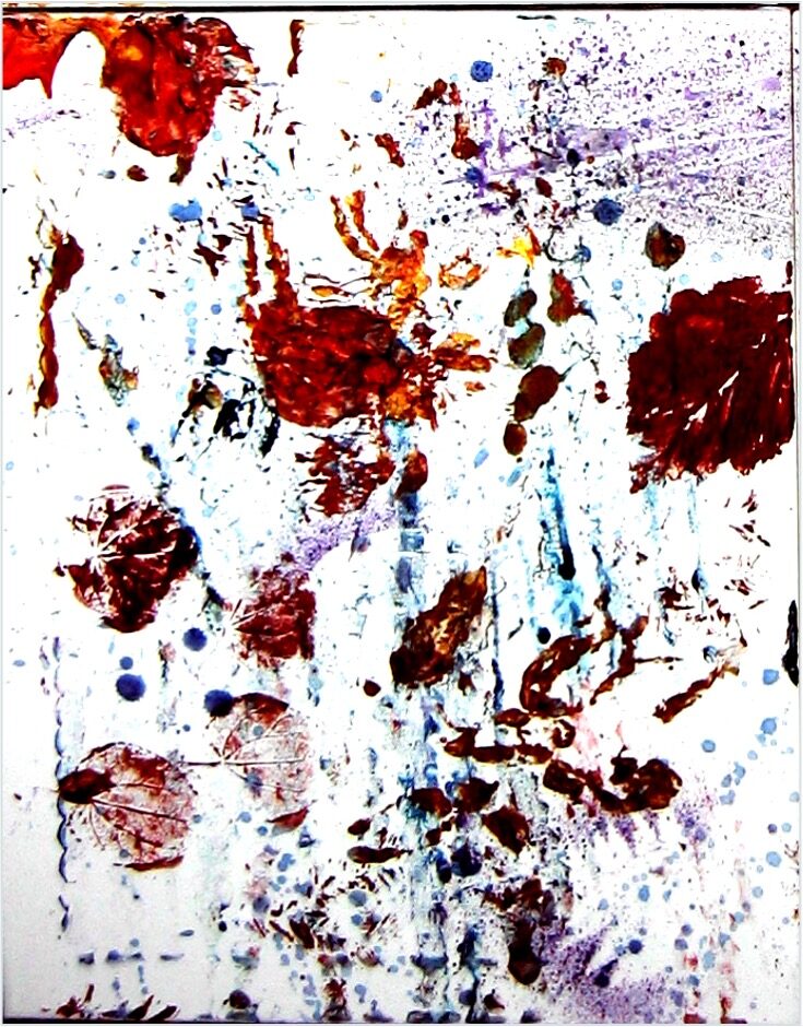 Scattered Leaves III