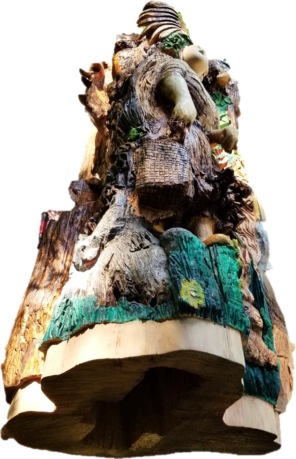 Looking up the whole log