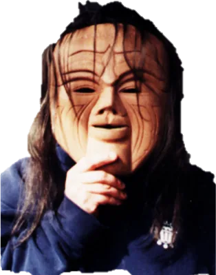 Smiling Elder