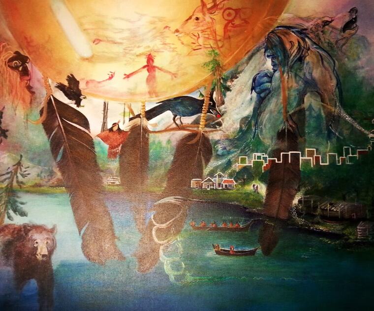 Ancestral Song — Harrison Hot Springs