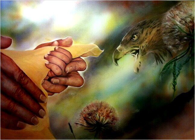 Embraced By Time